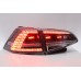 Volkswagen Golf 7 13- Black Face LED Tail Lamp Volkswagen Golf 7 13- Black Face LED Tail Lamp